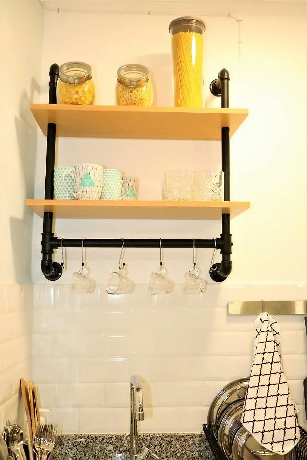 Apartment Palermo Home White Home